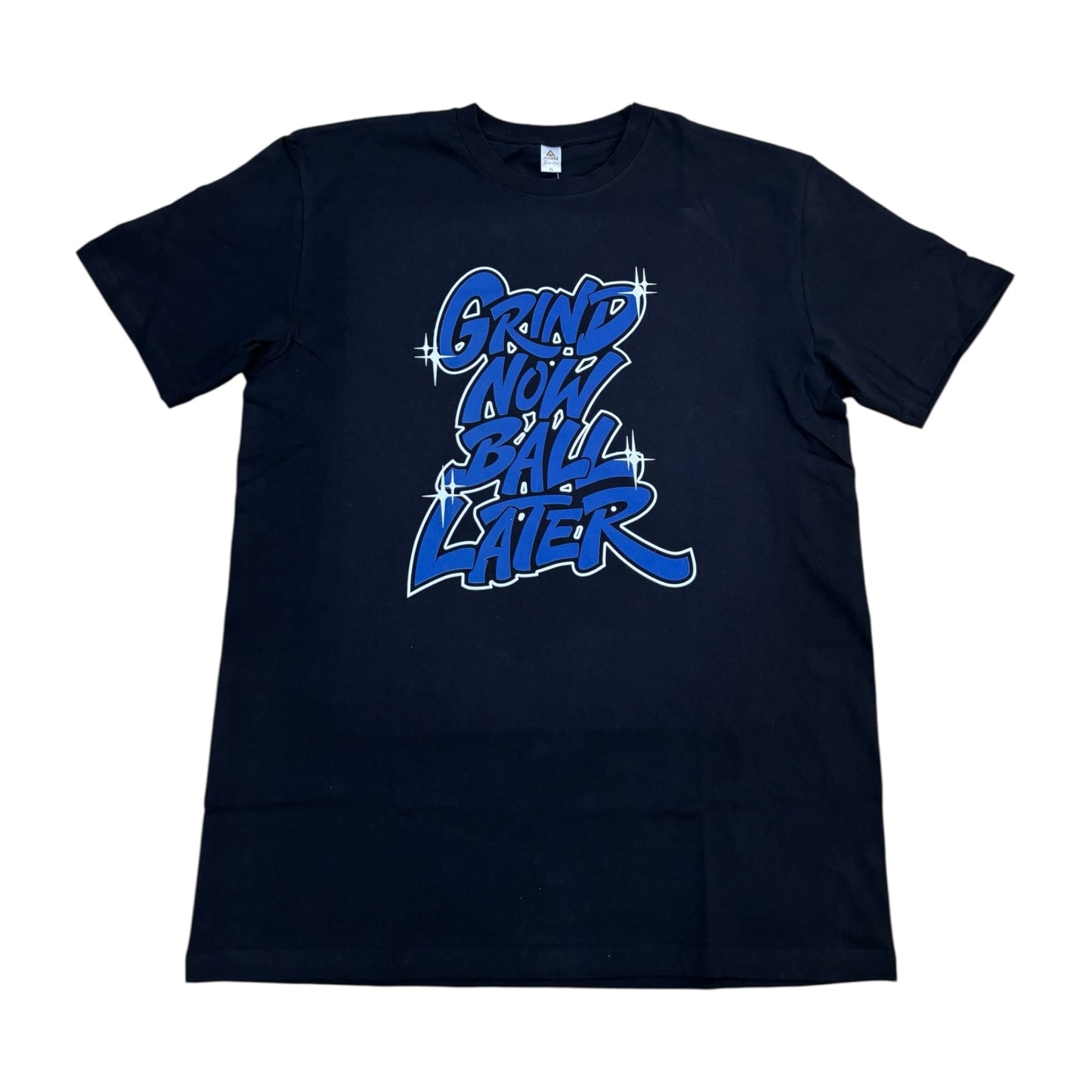 JC022126 - Grind Now Ball Later Regular-Fit Graphic T-Shirt