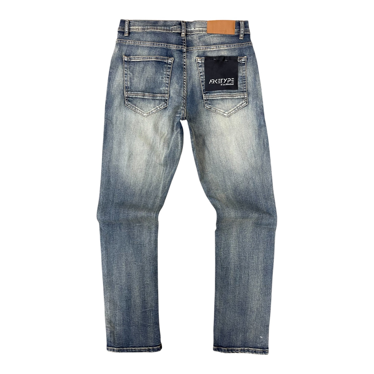 PC04 - Core Straight-Fit Stretch Jeans