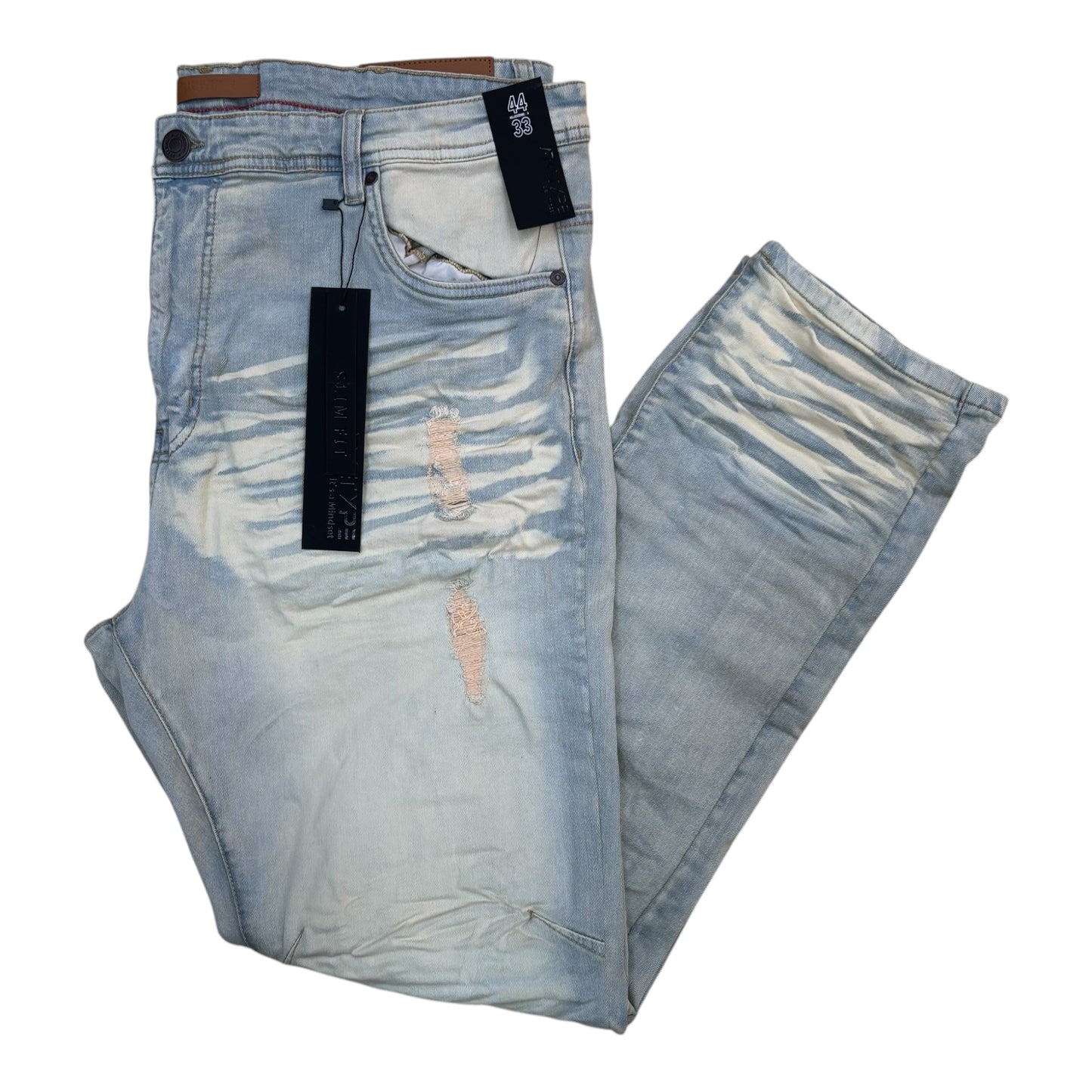 P512X - Big Men's Double Whisker Slim-Fit Stretch Jeans