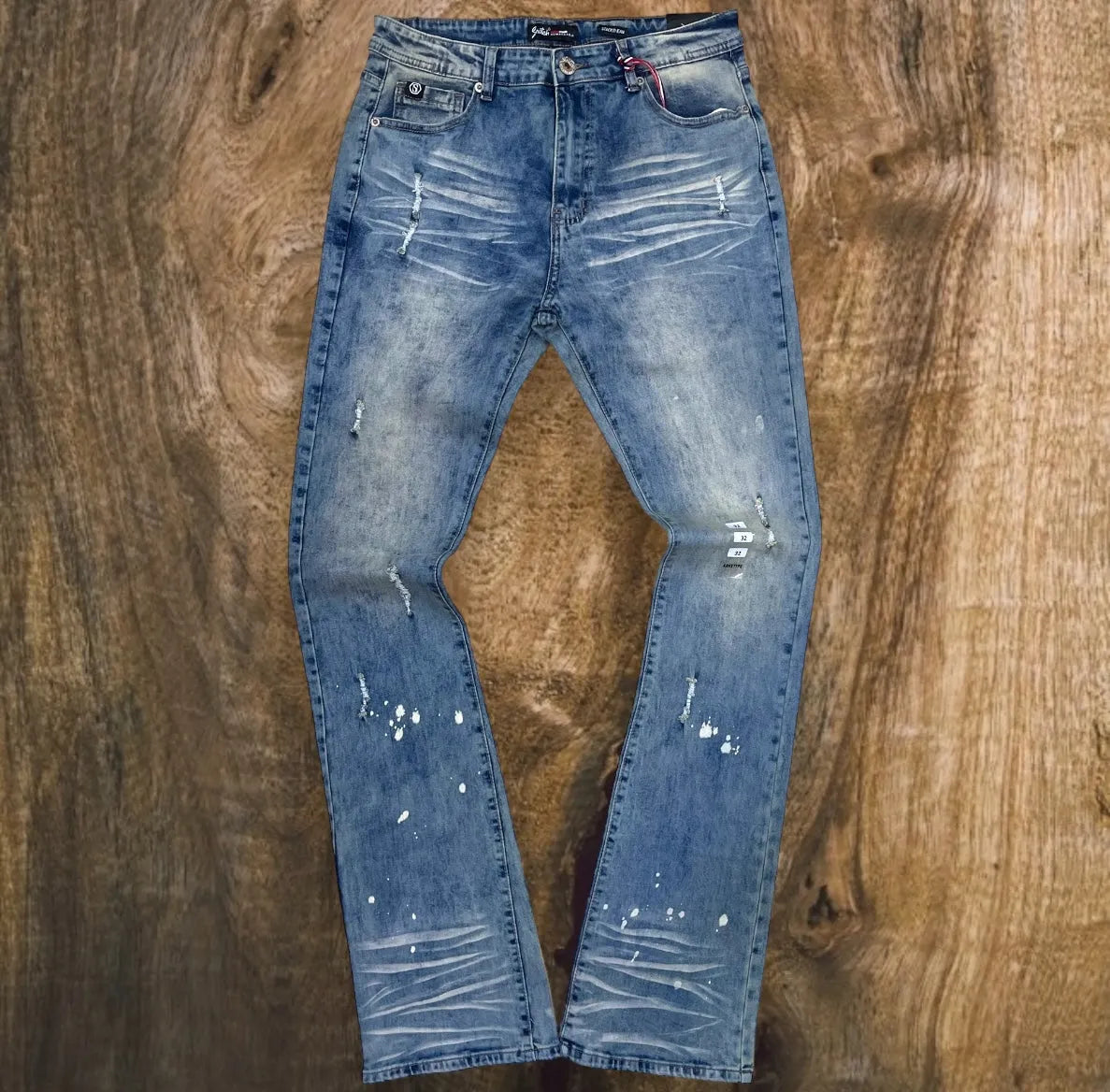 SF3620 - Fashion Stacked Jeans