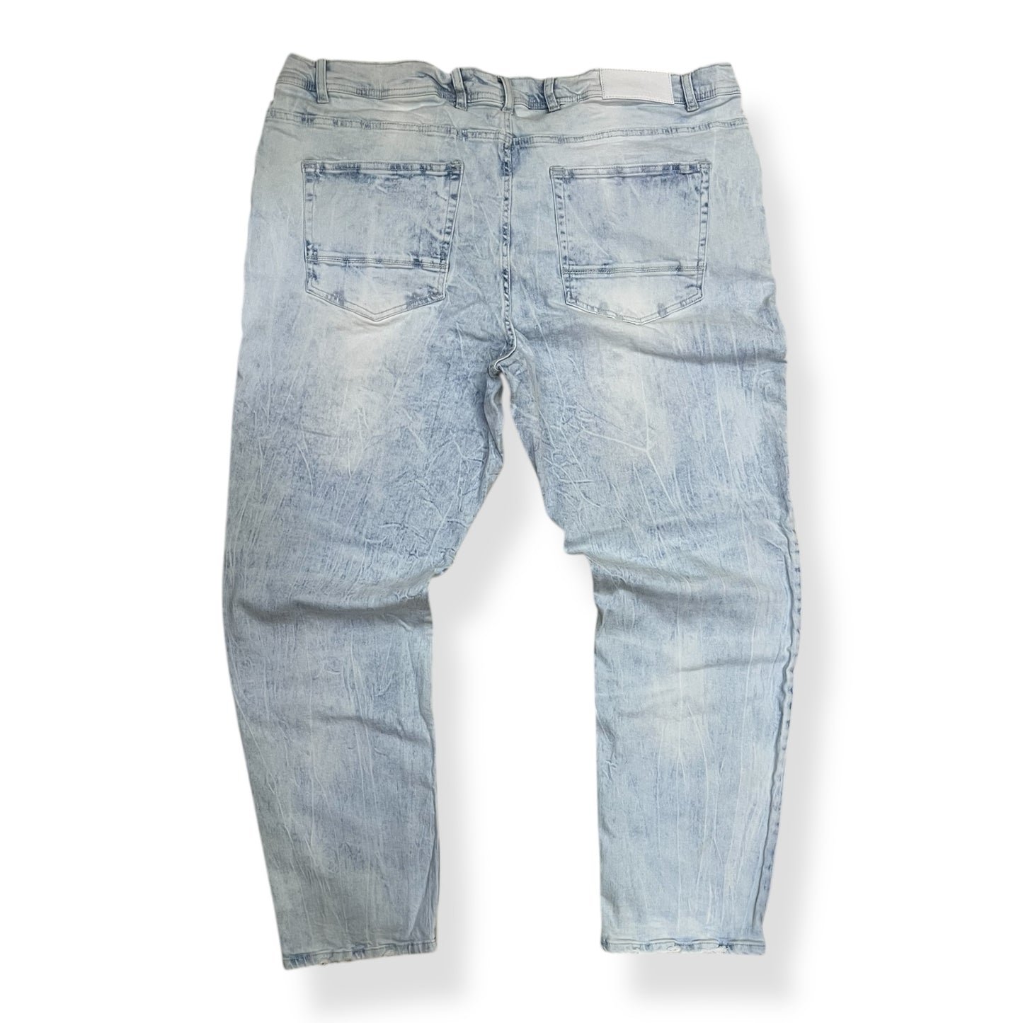 P561X - Big Men's Vital Ripped Slim-Fit Stretch Jeans