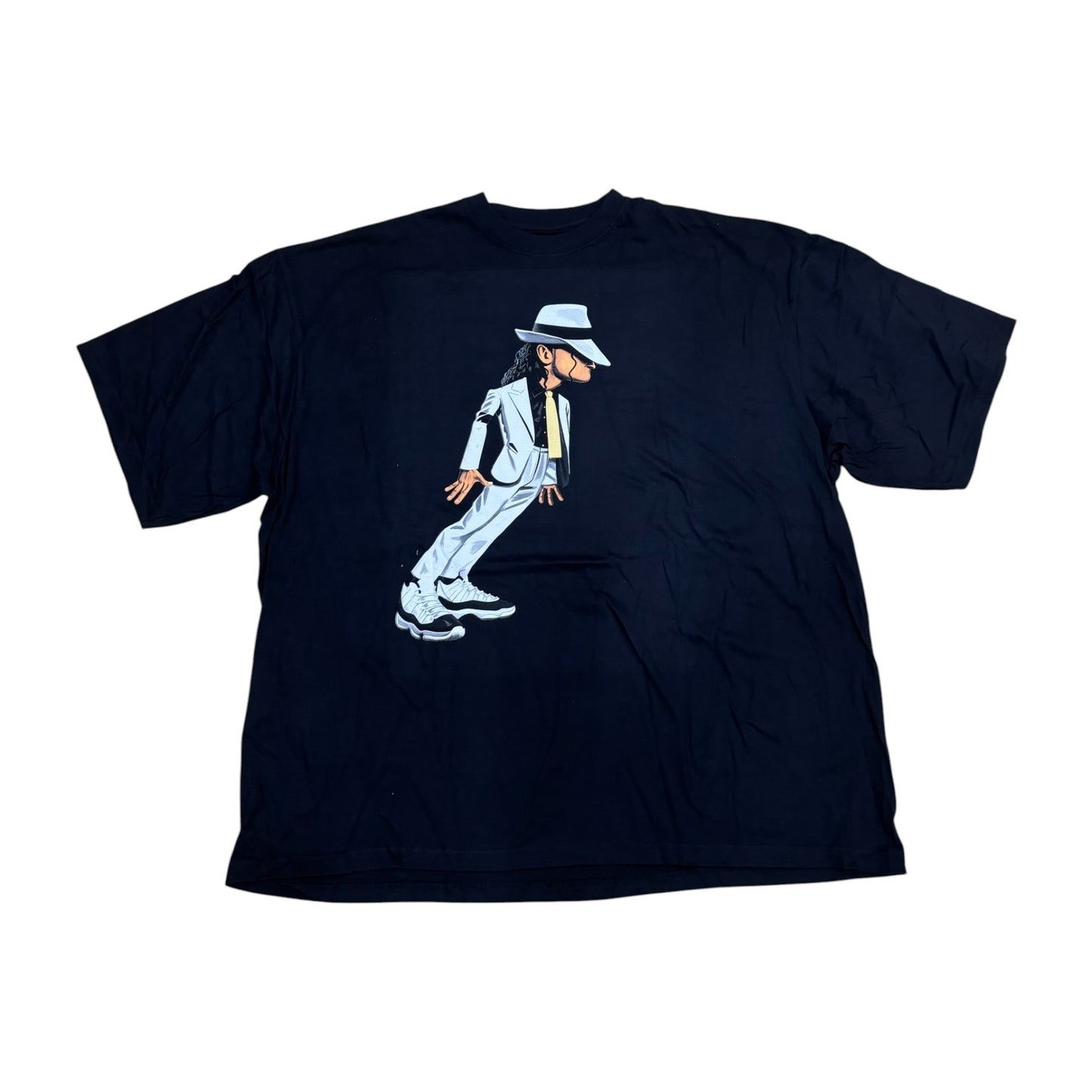 MST2621X - Stylized Dancer Graphic Big & TALL T-Shirt