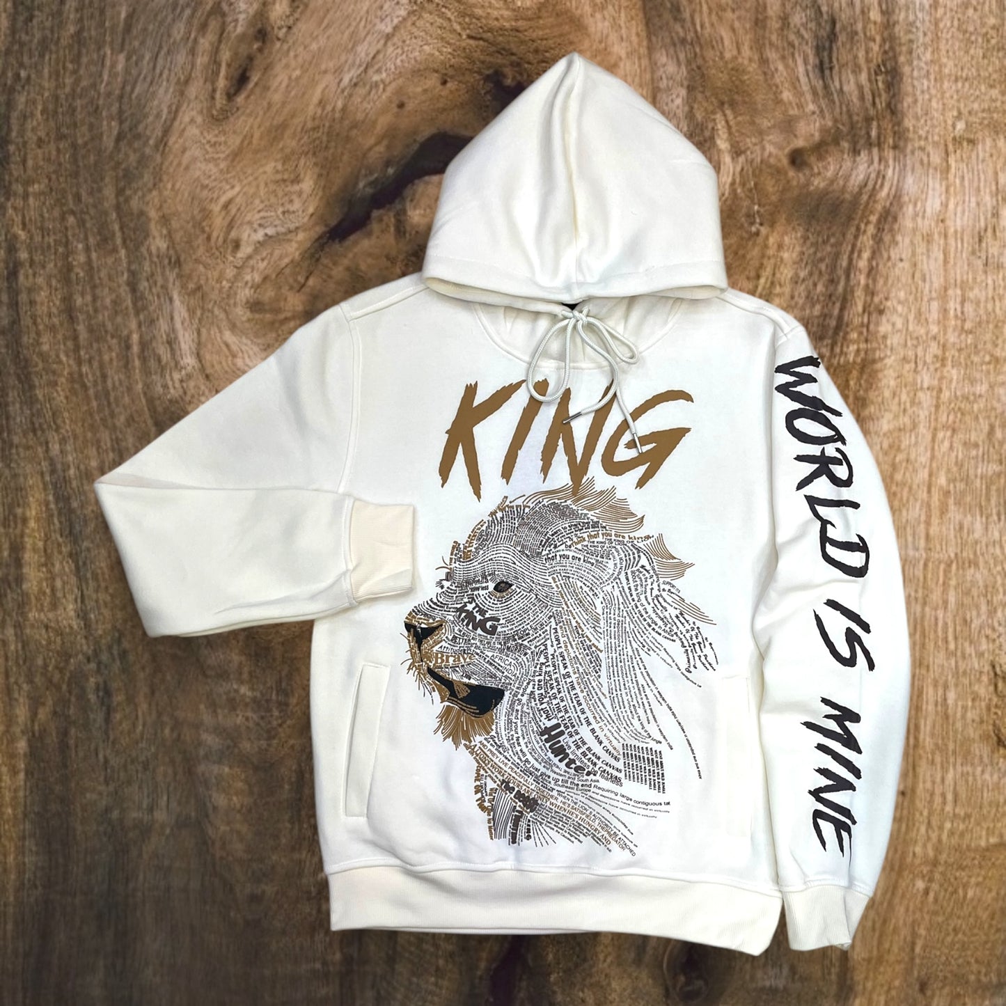 SF4215 - King "The World is Mine" Hoodie