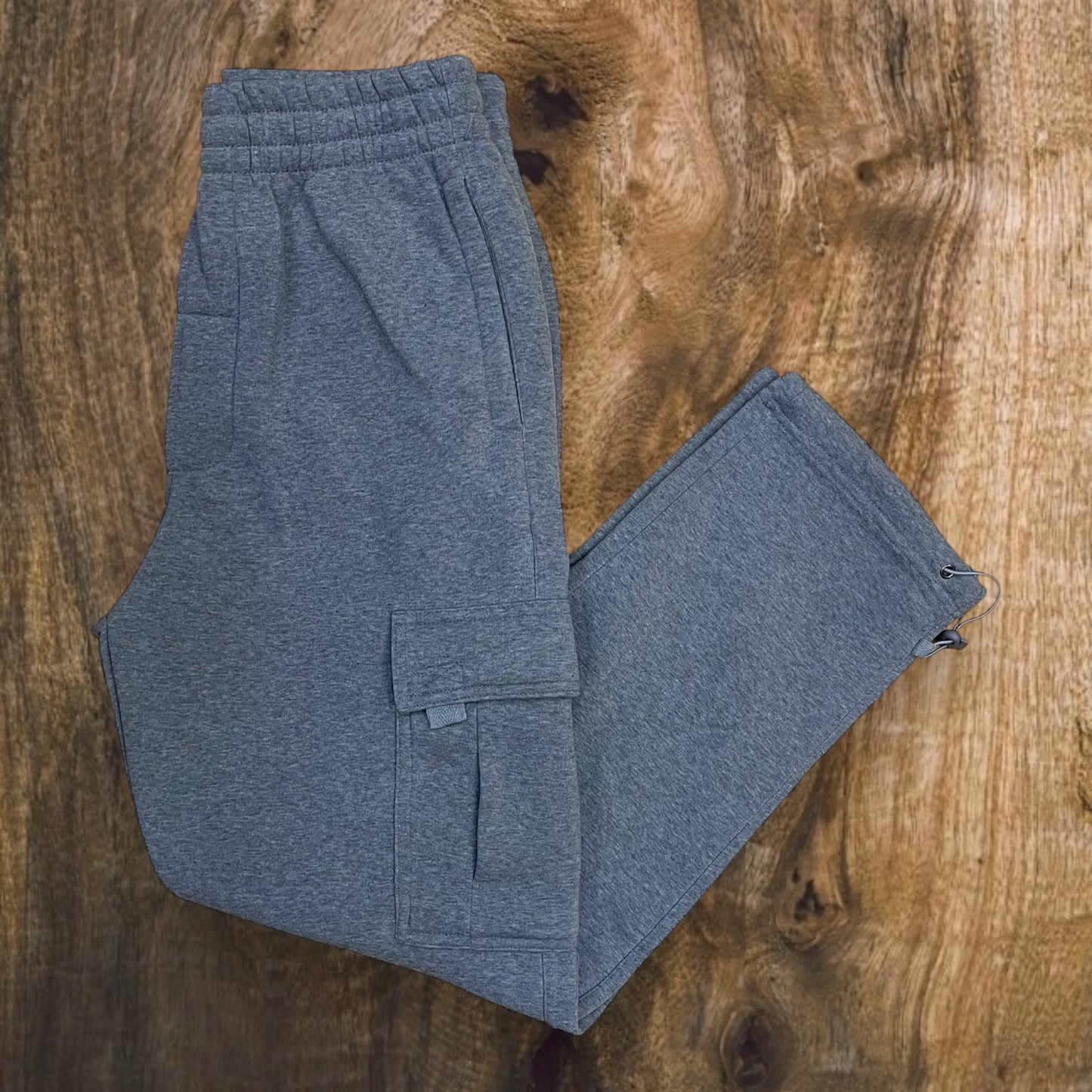 FP200- Fleece Cargo Pants Regular-Fit