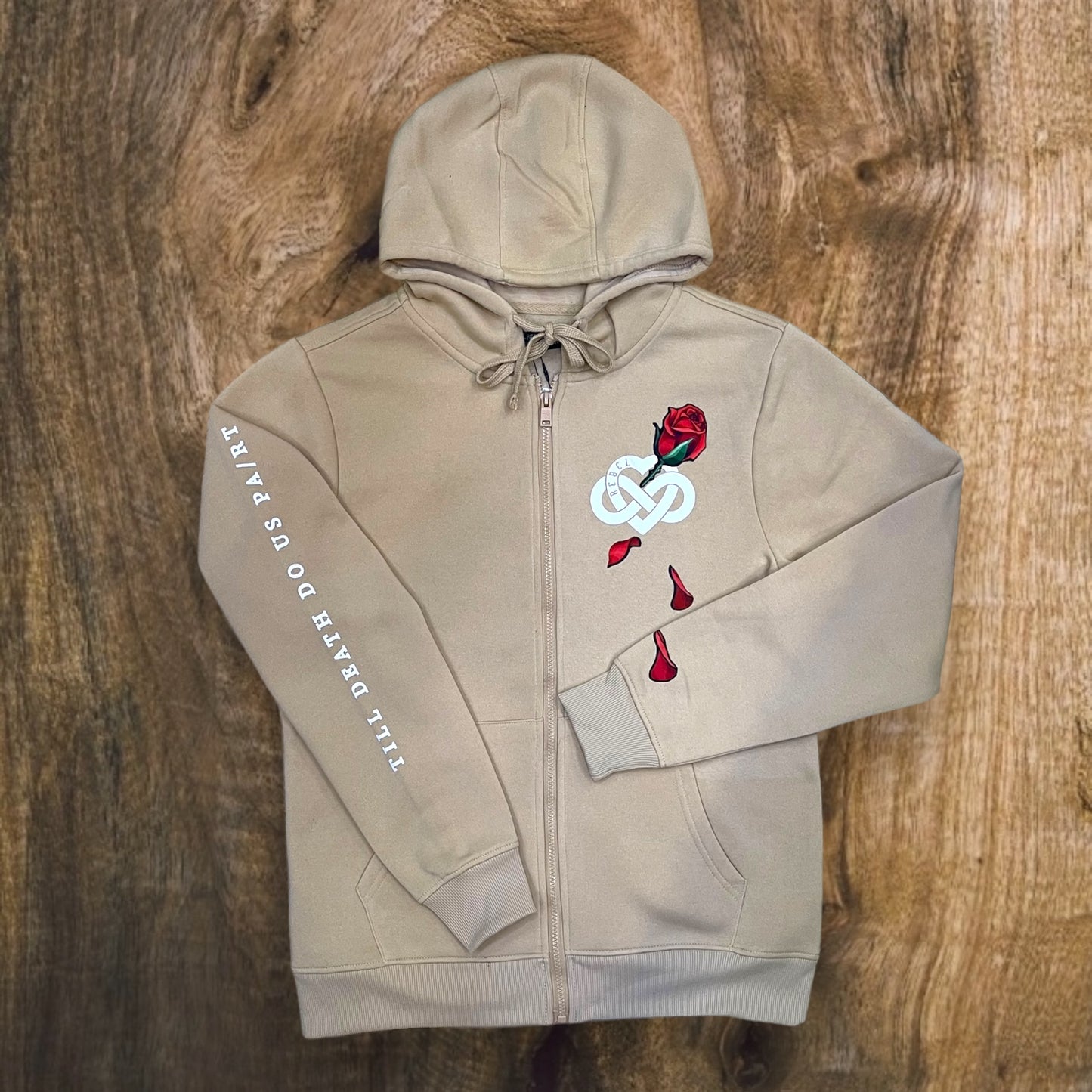 142-353 - Infinite Amour Full Zip-Up Hoodie