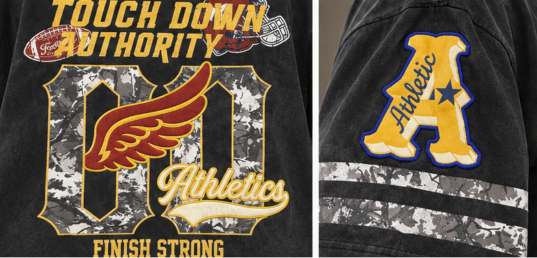 WH-KR613 - Own The Field Graphic T-Shirts