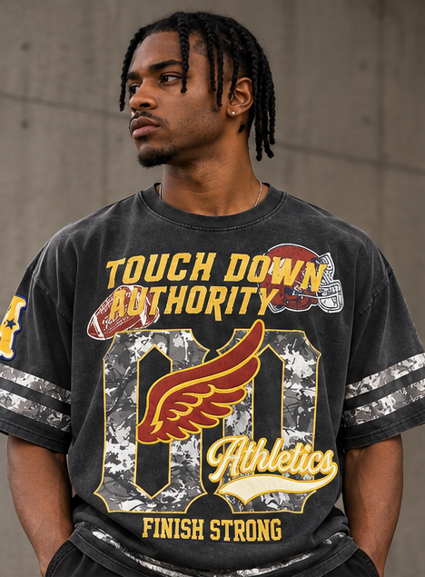 WH-KR613 - Own The Field Graphic T-Shirts