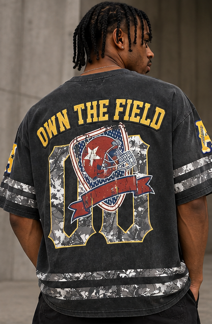 WH-KR613 - Own The Field Graphic T-Shirts