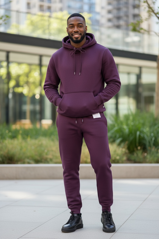 FSC04 - Core Pullover Fleece Set w/Jogger