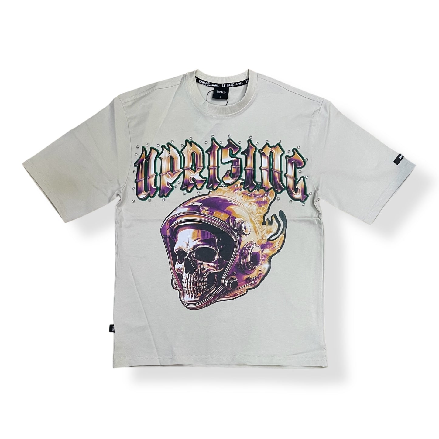 SW5160 - Uprising Boxy Graphic T-Shirt