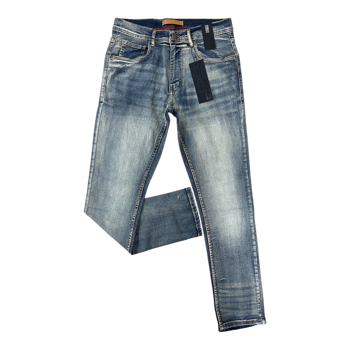 PC04 - Core Straight-Fit Stretch Jeans