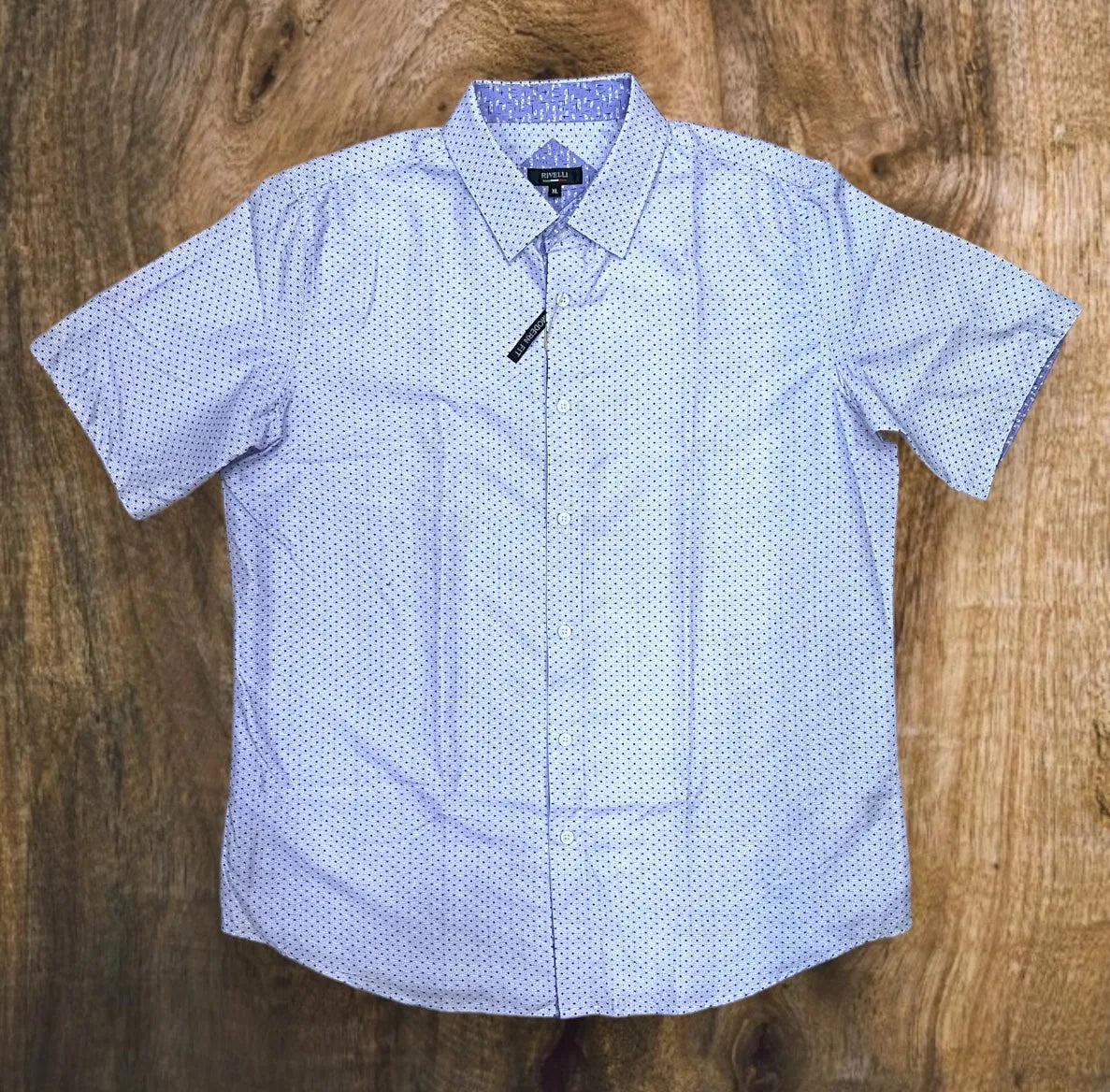 RS2206 - S/S Woven Shirt