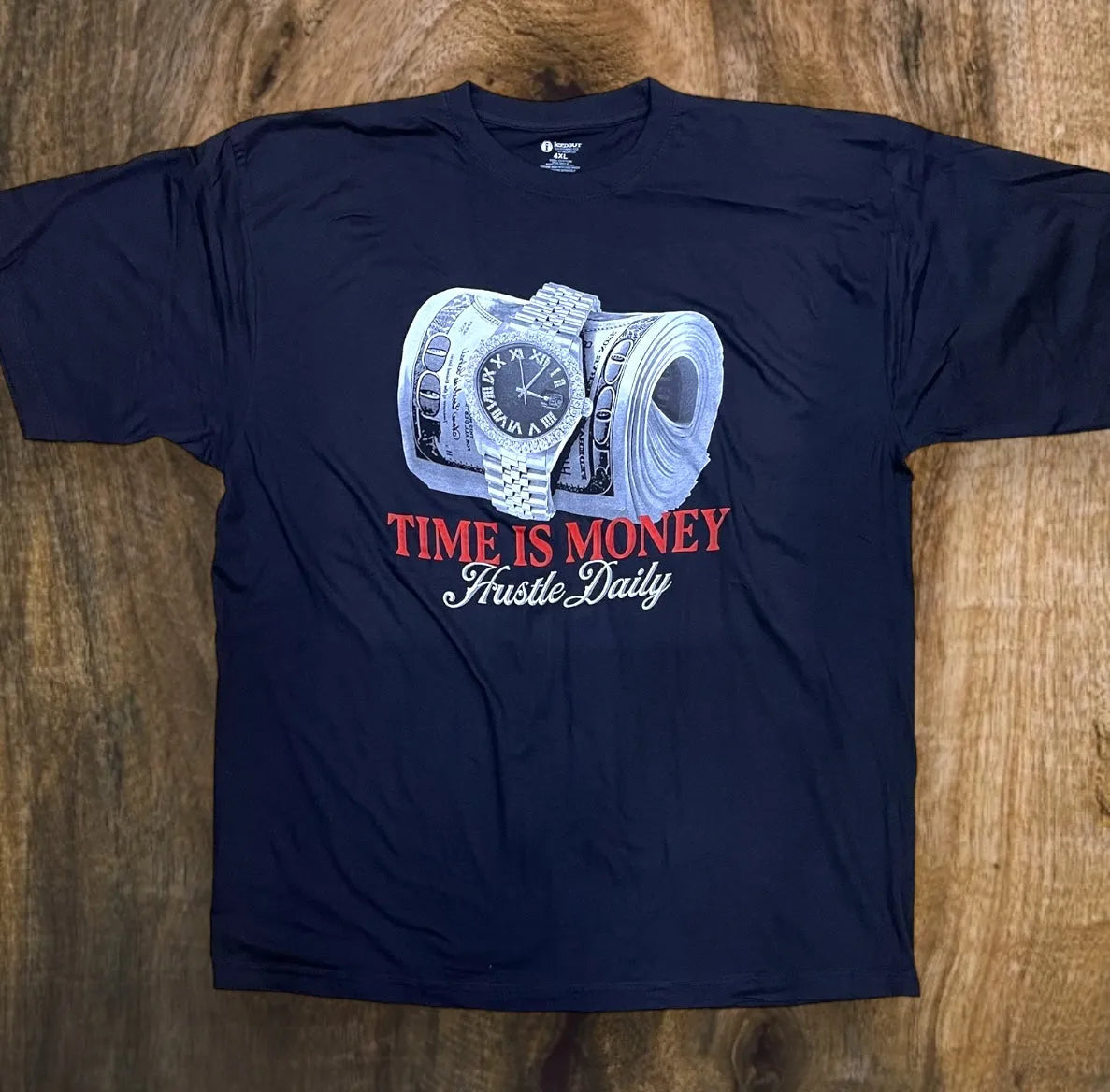 MST2411X - Time Is Money Big & TALL T-Shirt