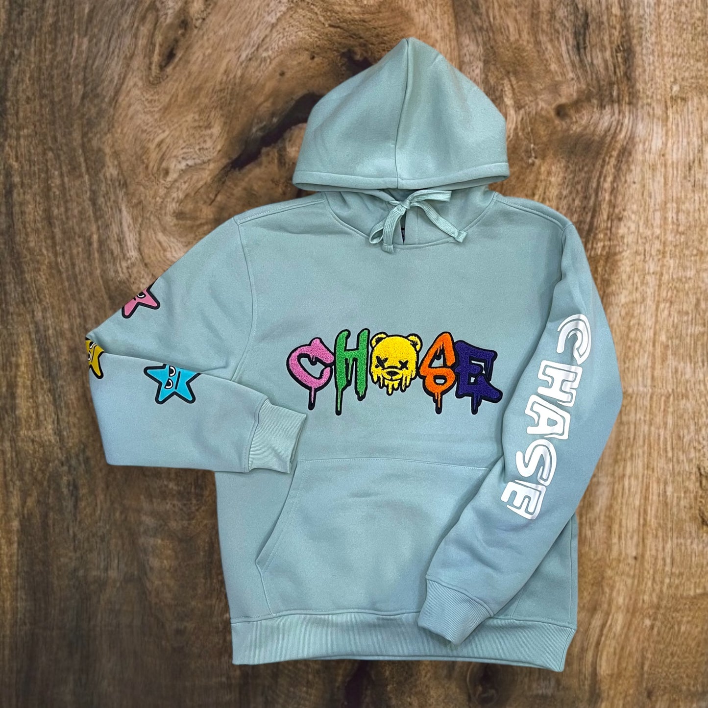 F465 - Chase Hoodie (Tiffany)