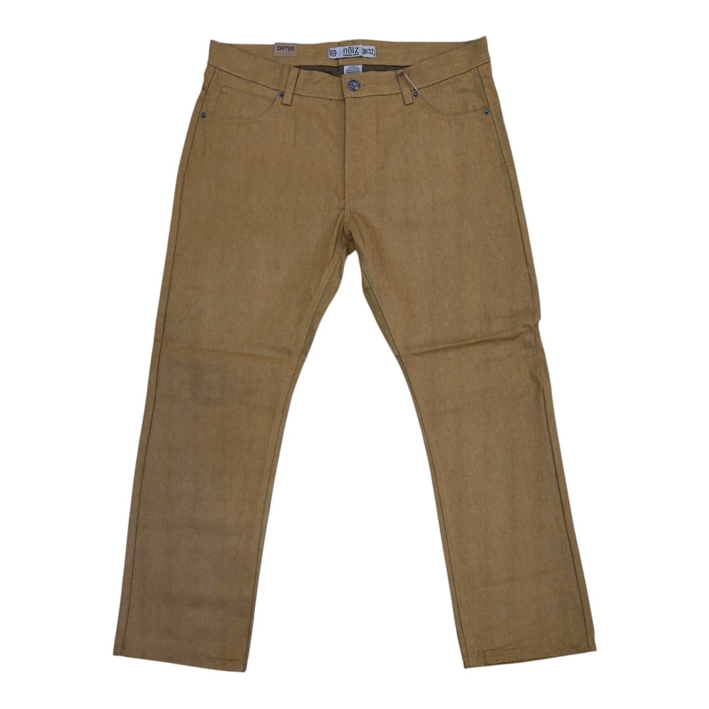 DP780X - Big Men's Basic color Denim Relaxed-Fit Pants
