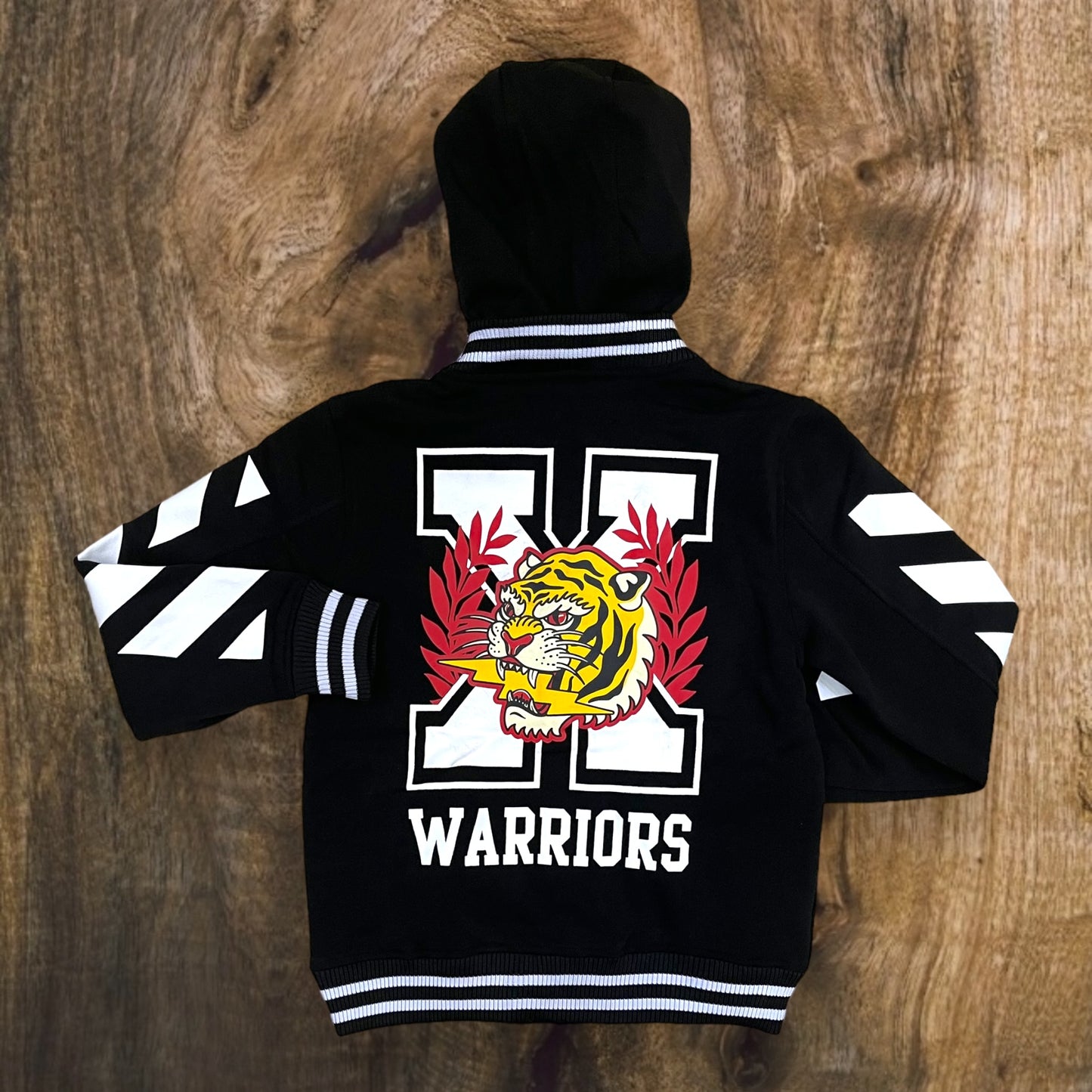 842-B513 - Boy's Warriors FLC Varsity Jacket