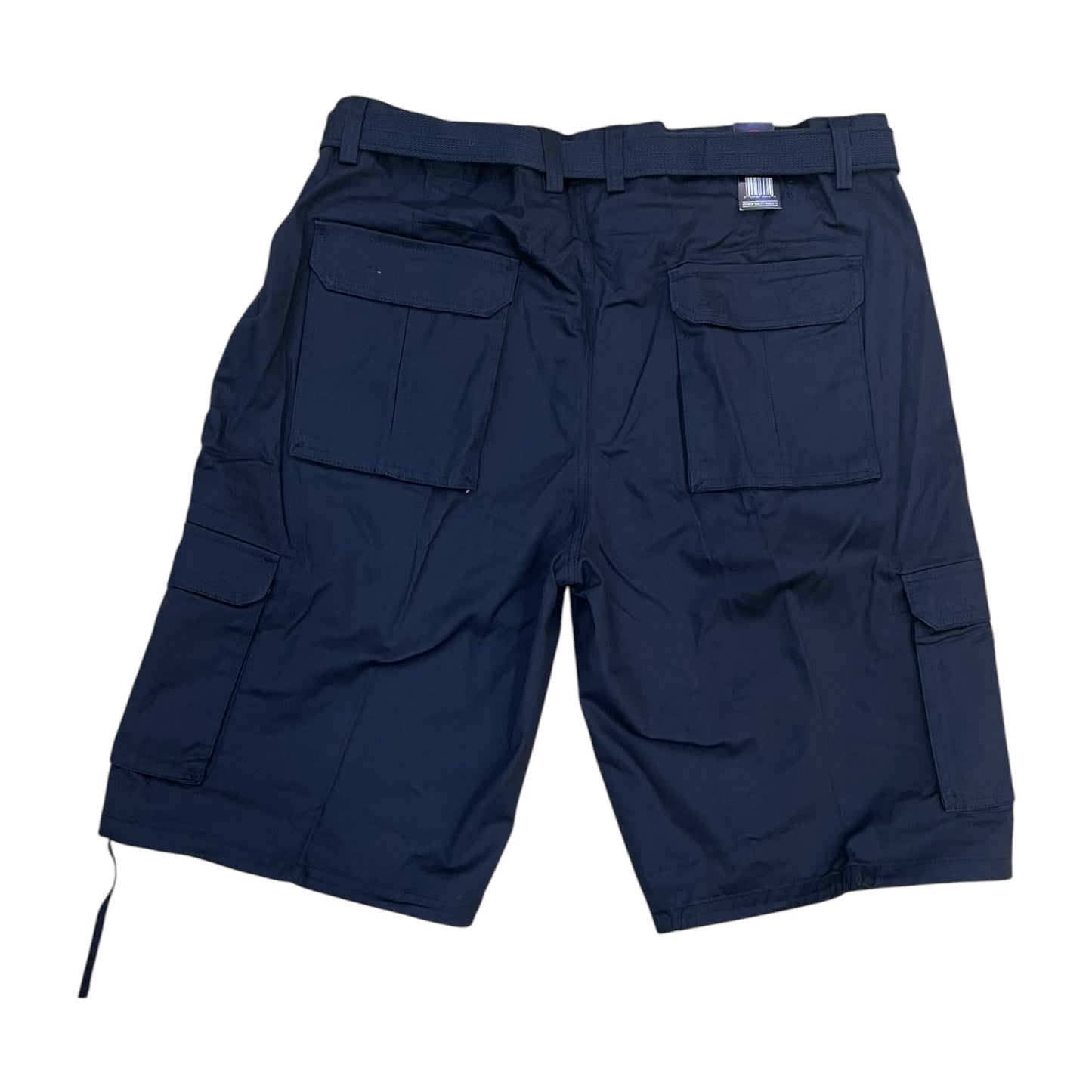 KP420X - BM Cargo Pocket Short with Belt