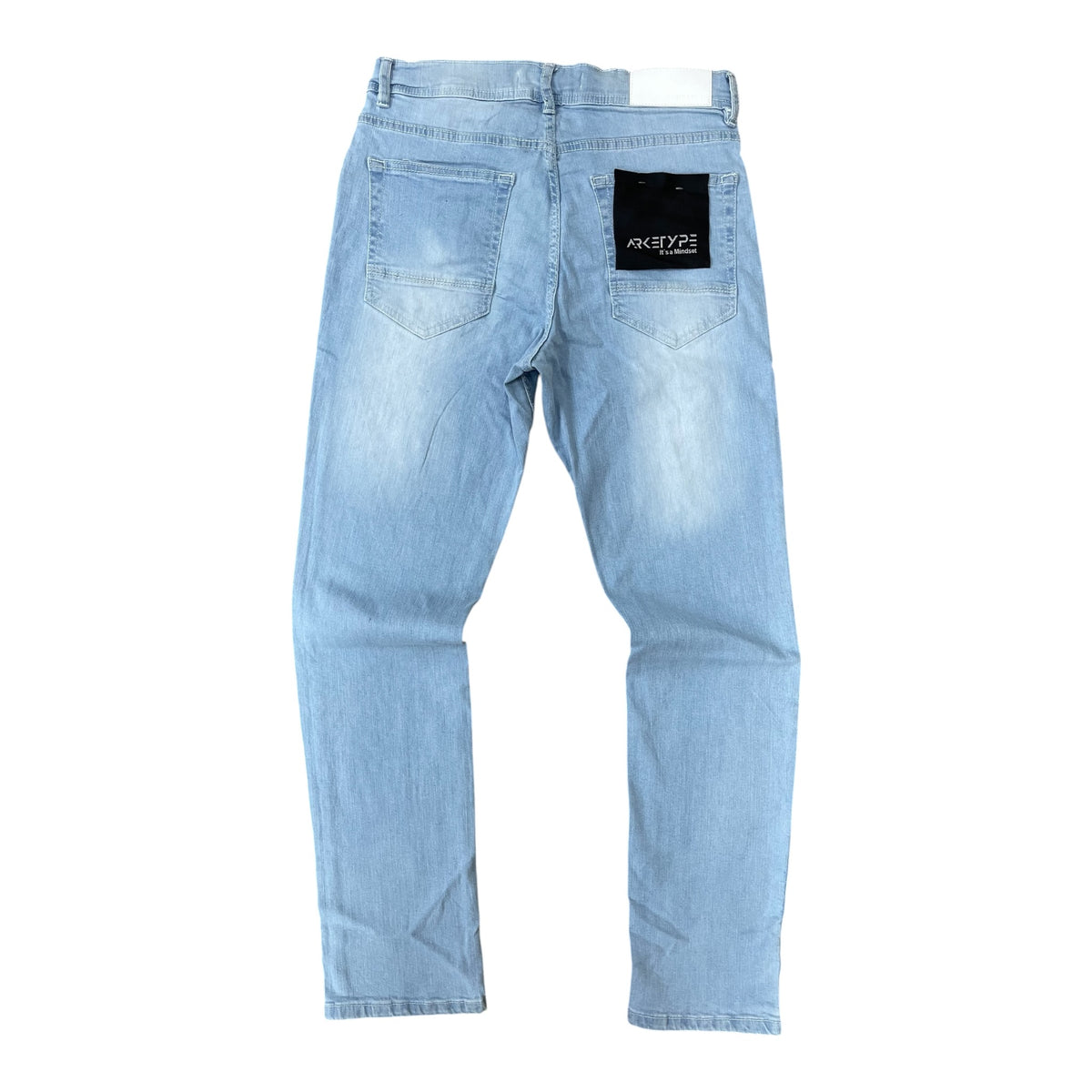 PC04 - Core Straight-Fit Stretch Jeans