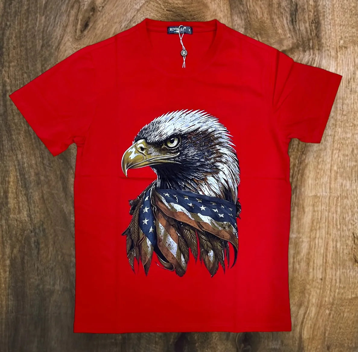 T1938 - Eagle "American" Graphic T-Shirt