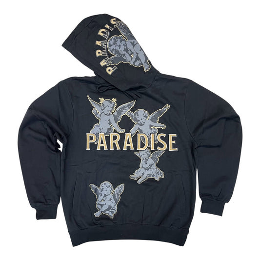 152-333 - Paradise Graphic Fleece Hoodie