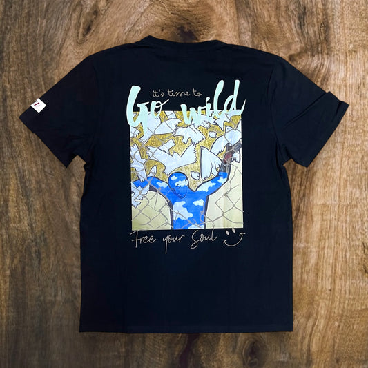 FLT430 - Feel Free Graphic T-Shirt