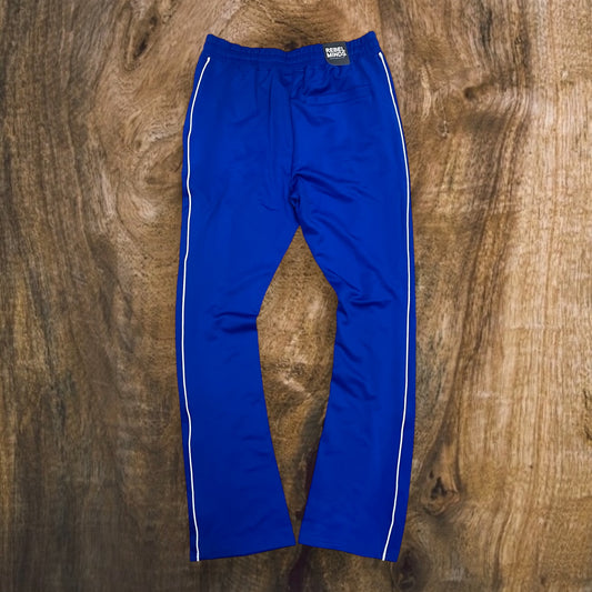 100-470 - Track Stacked Fit Pants (Royal)