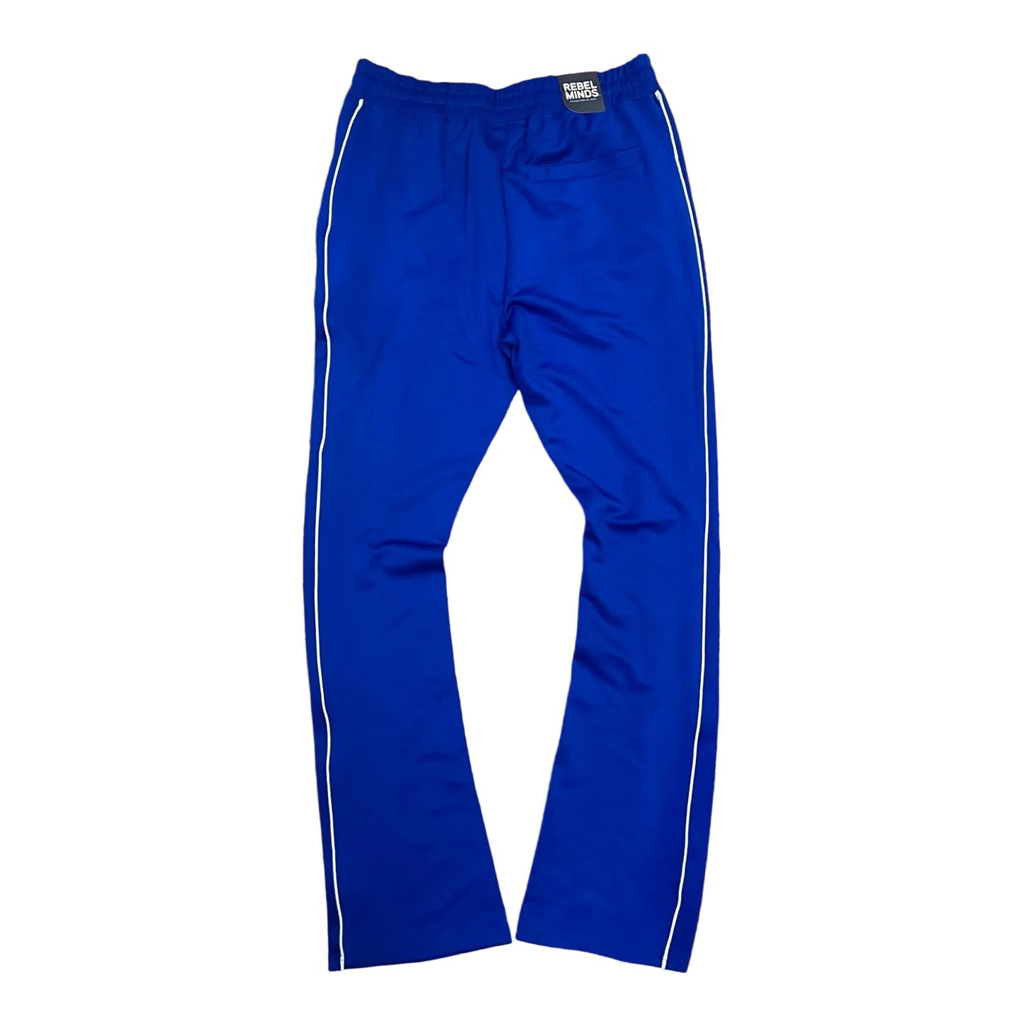 100-470 - Track with Side Stripe Drawstring Stacked Fit Pants