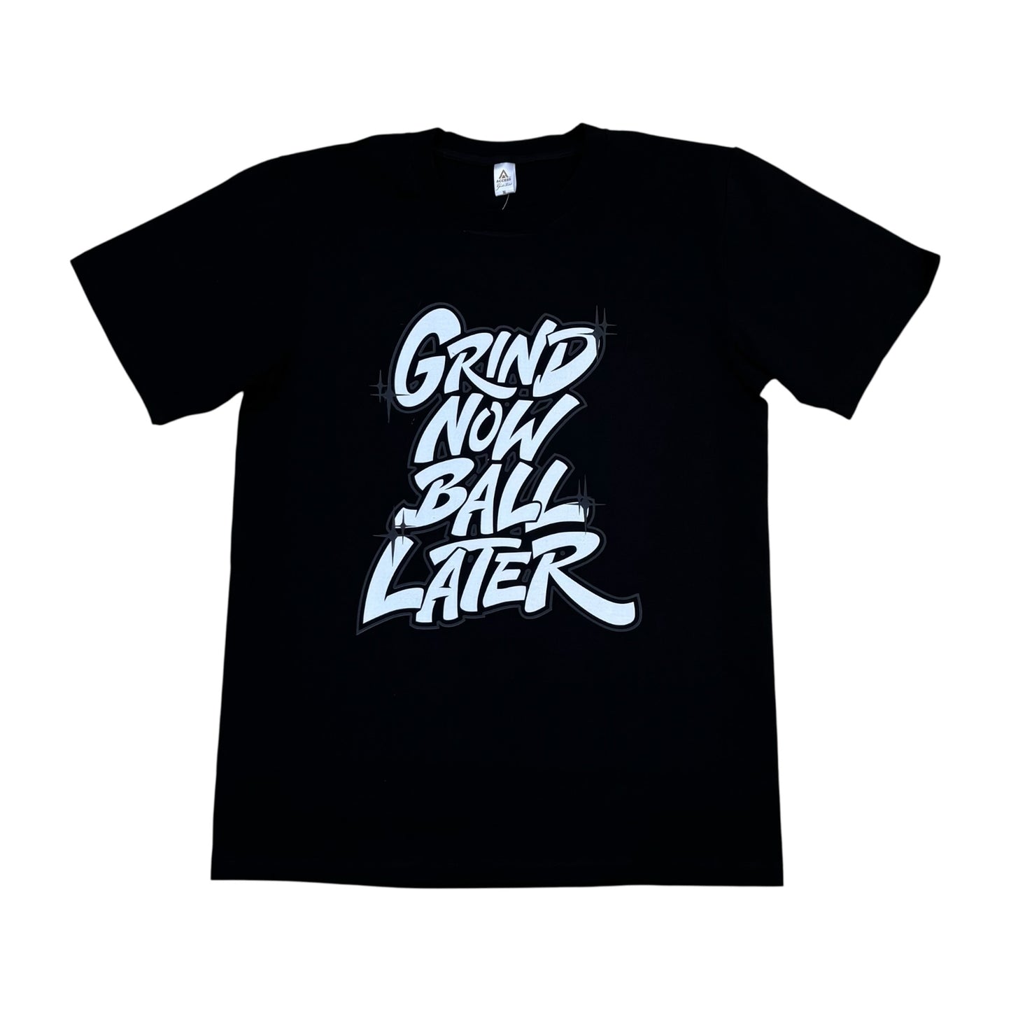 JC022126 - Grind Now Ball Later Regular-Fit Graphic T-Shirt