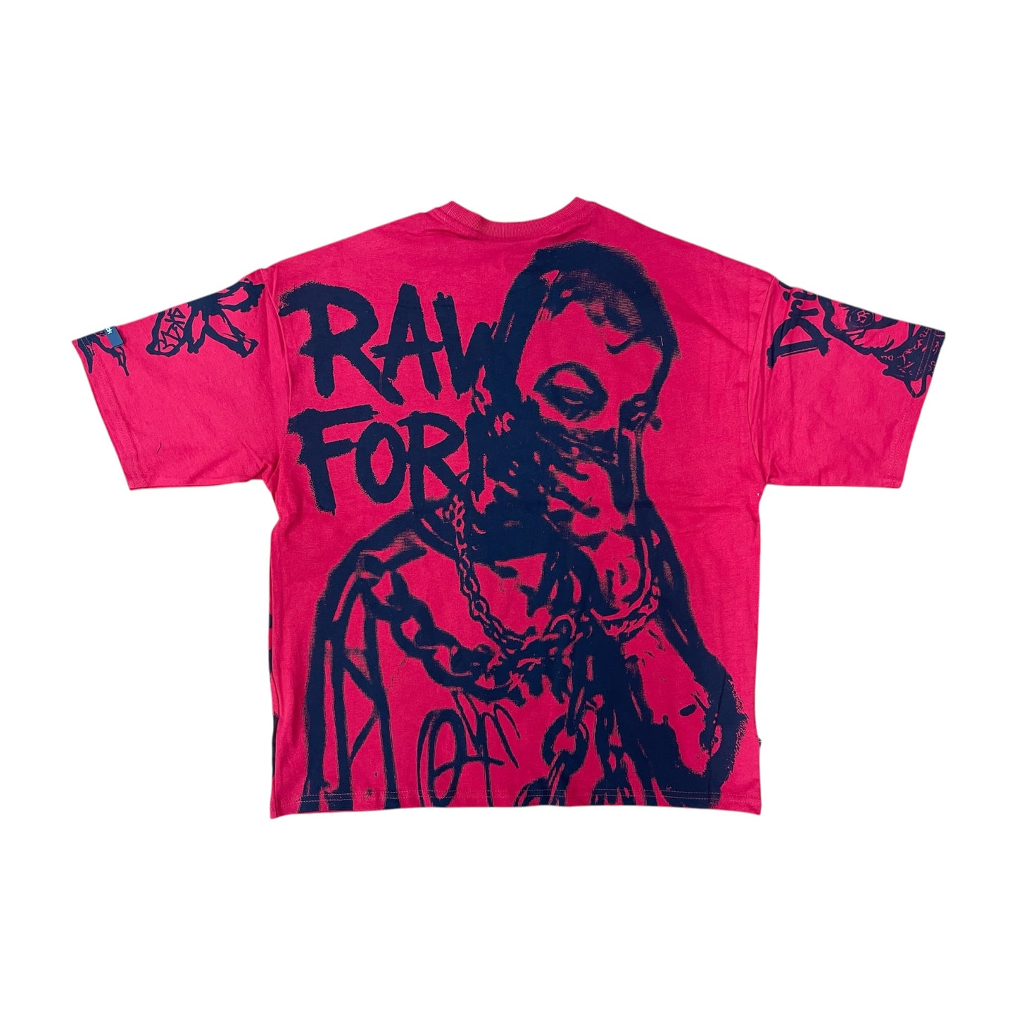WH-SW6195 - Raw Form Better Boxy Graphic T-Shirt