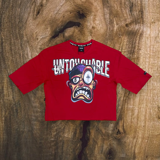 SS5062K - Boy's/Kid's Untouchable Cropped Top Graphic T-Shirt
