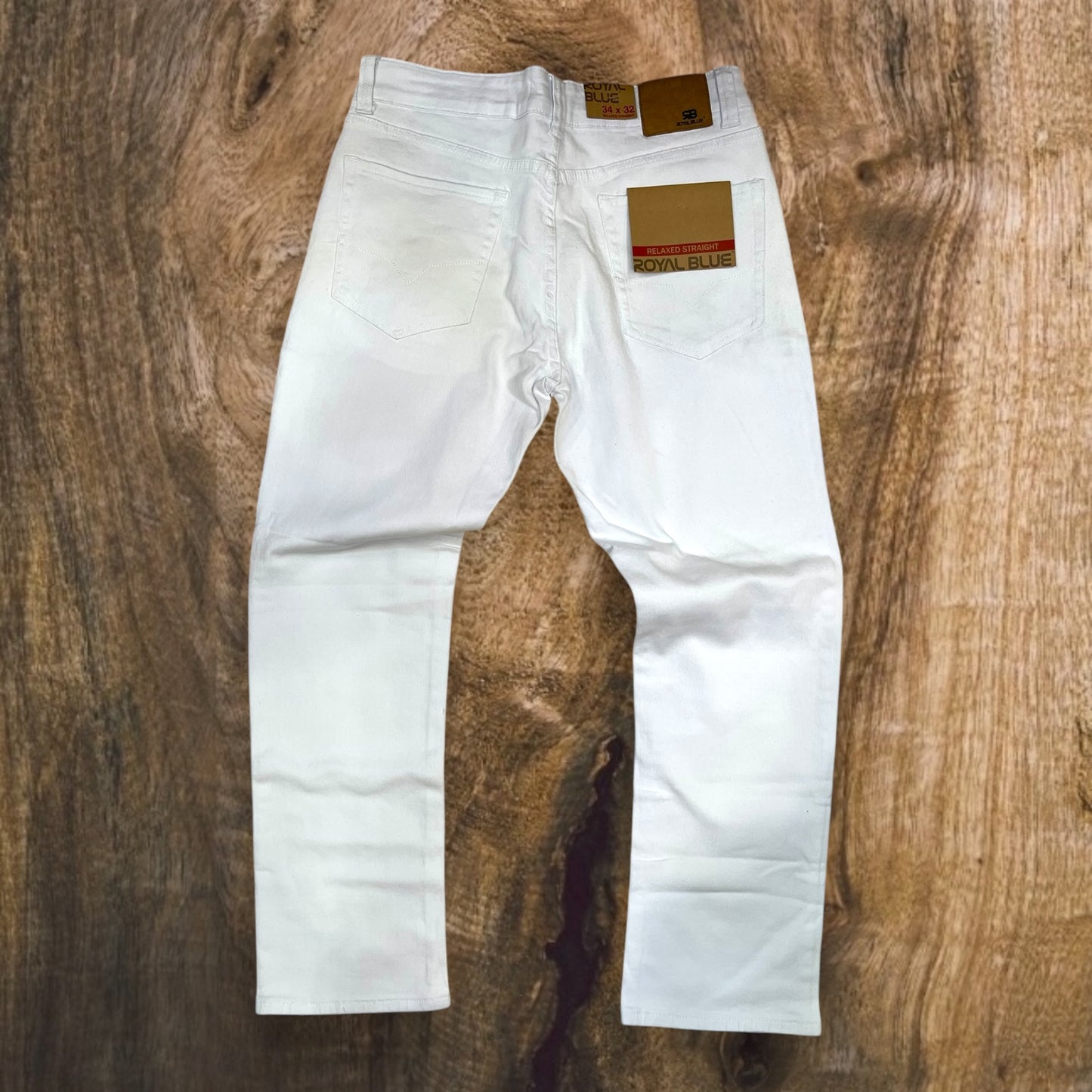 8408 - Basic Relaxed-Fit Stretch Jeans