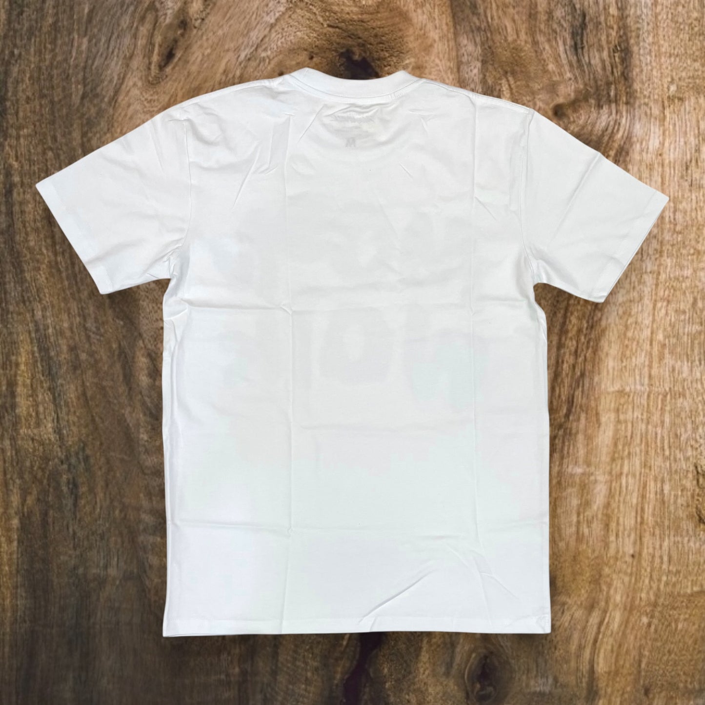MOONWALK Rhinestone Premium T-Shirt (White)