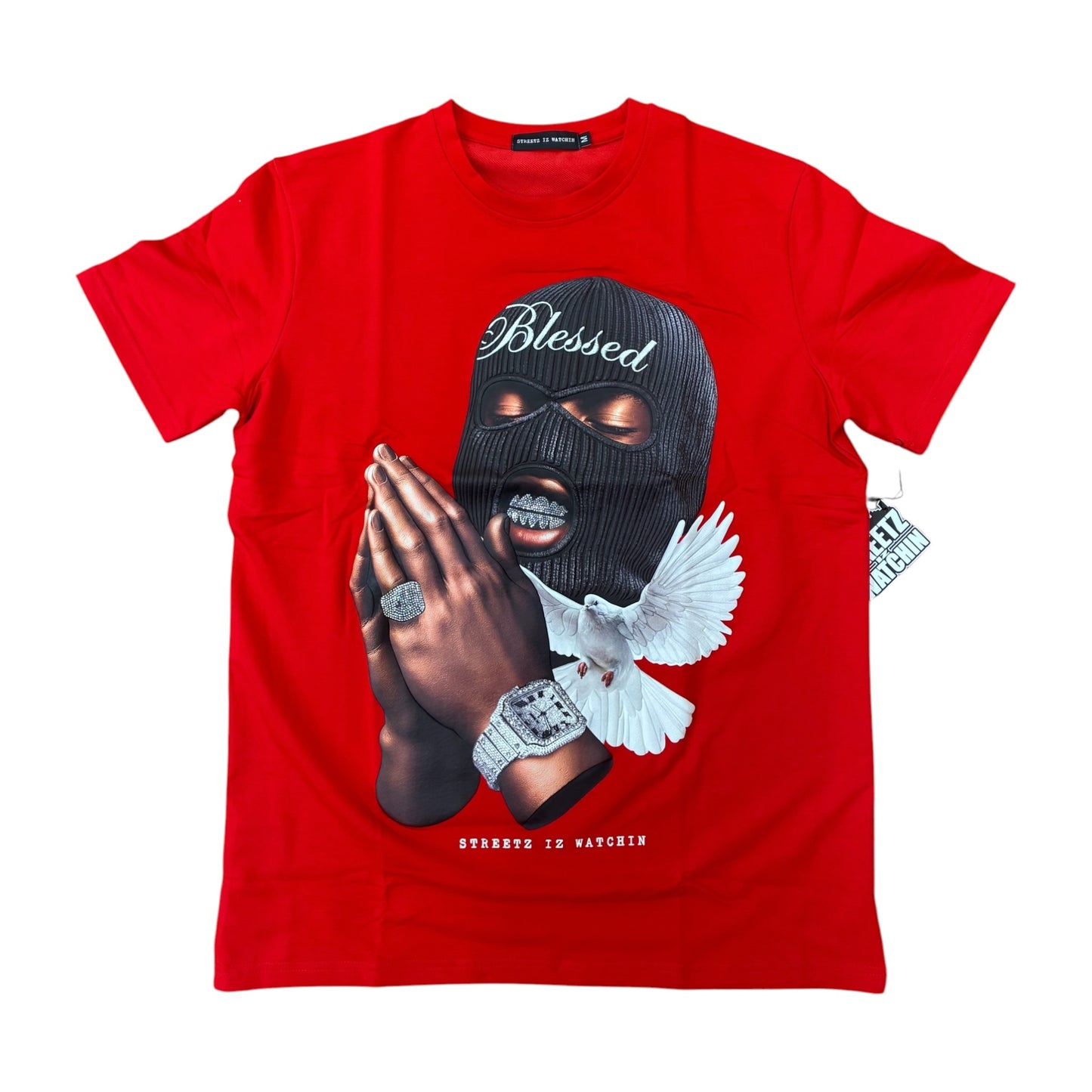WH-SIW5269 - Blessed Premium Graphic T-Shirt