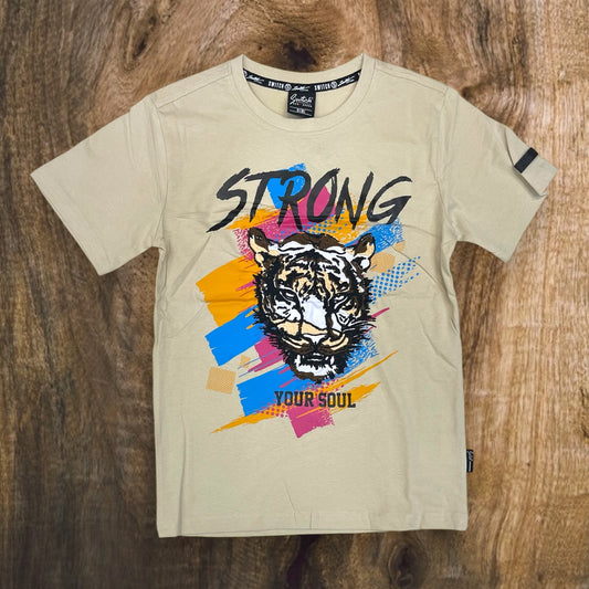 SS4075K - Boy's/Kid's Strong Your Soul Graphic T-Shirt