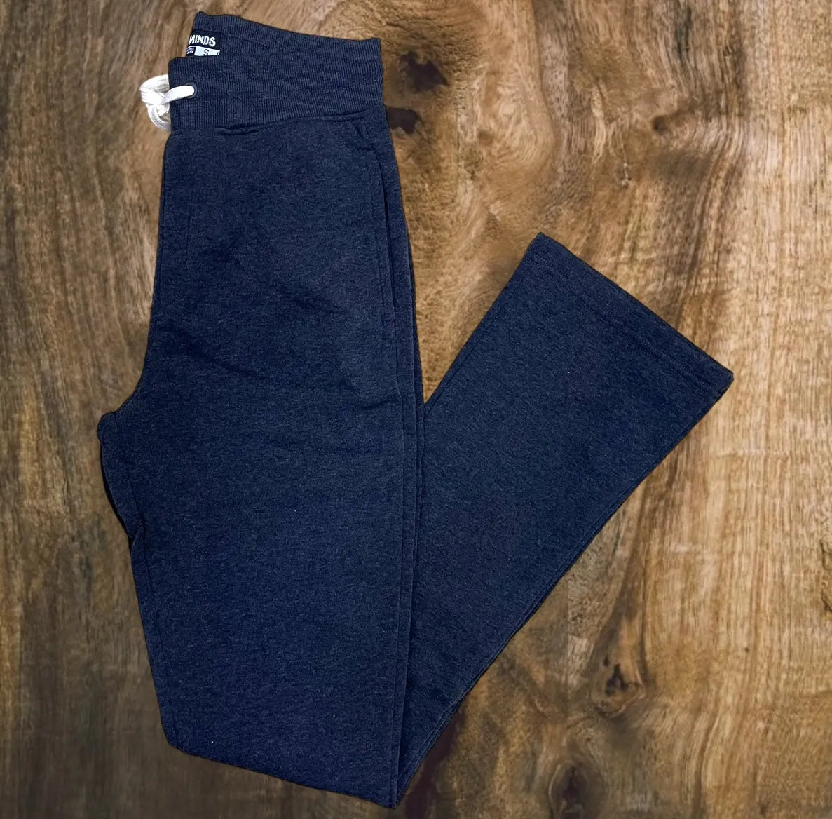 100-475 - Stacked Fleece Pants (Charcoal)