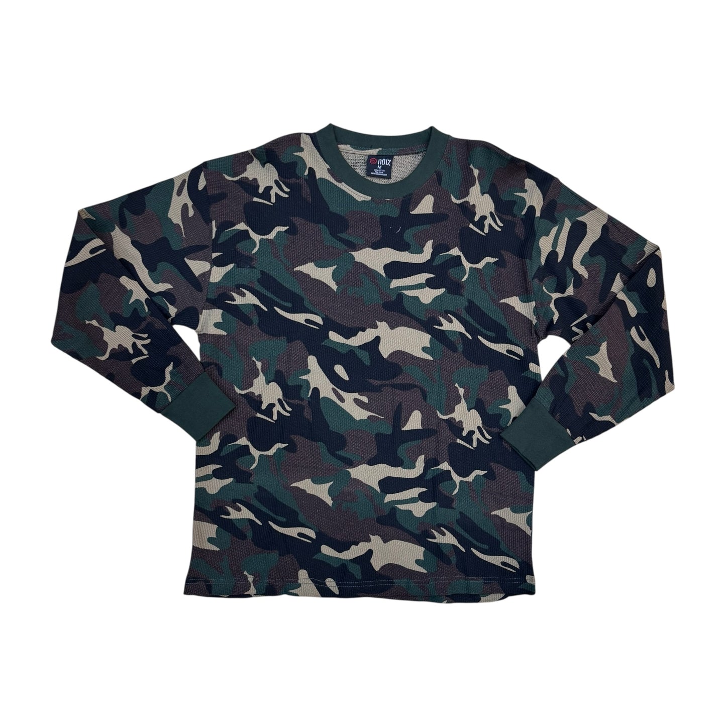 K100 - Long Sleeve Plain Solid Regular-Fit Thermal.