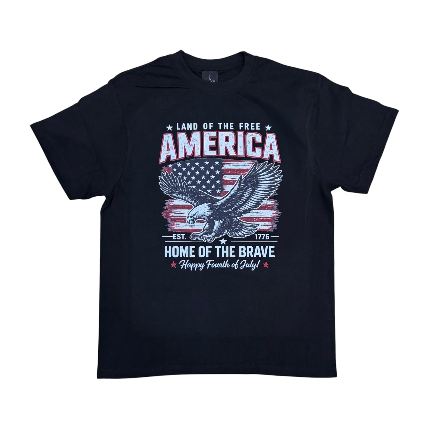 JC062726 - Fourth of July Regular-Fit Graphic T-Shirt