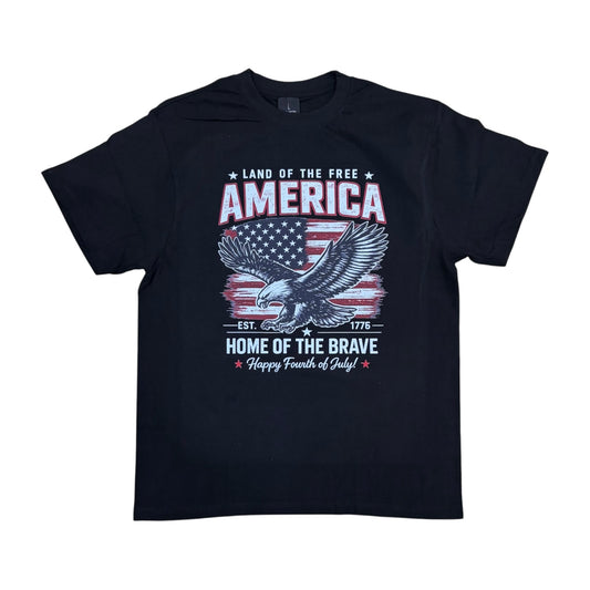 JC062726 - Fourth of July Regular-Fit Graphic T-Shirt