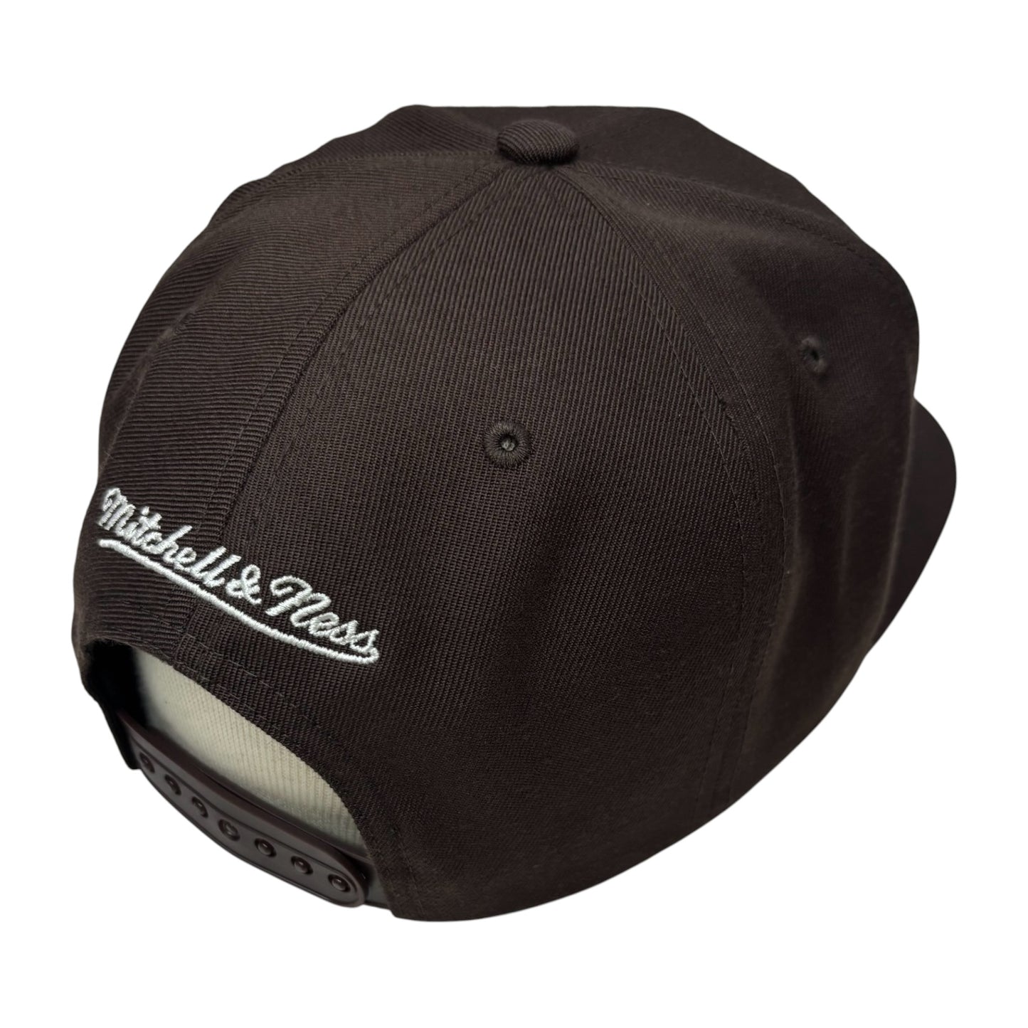HS17976 - LA Dodgers Brown/Cream OS FASHION Snapback