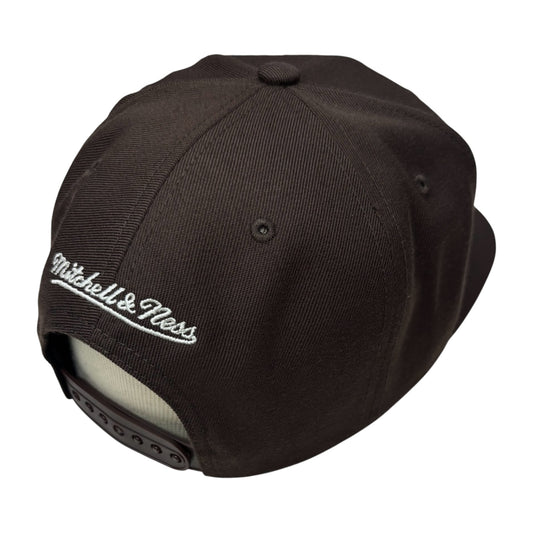 HS17976 - LA Dodgers Brown/Cream OS FASHION Snapback