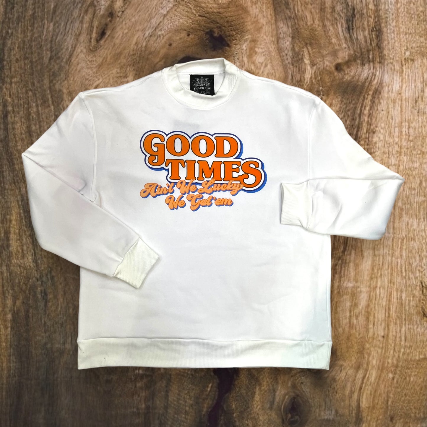 MSS2420X - Big Men Good Times Fleece