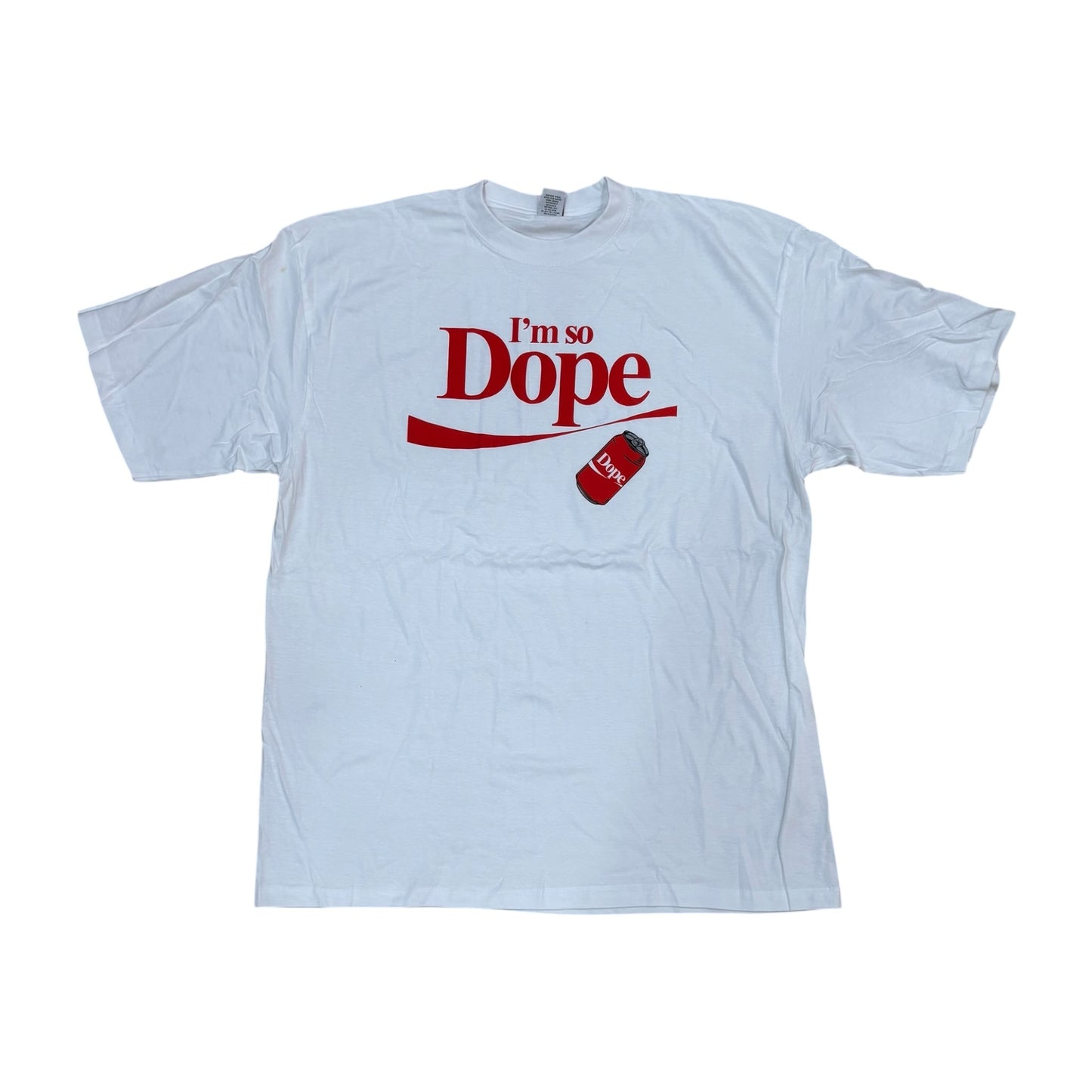 MST2617X - I'm So Dope Graphic Big & TALL T-Shirt