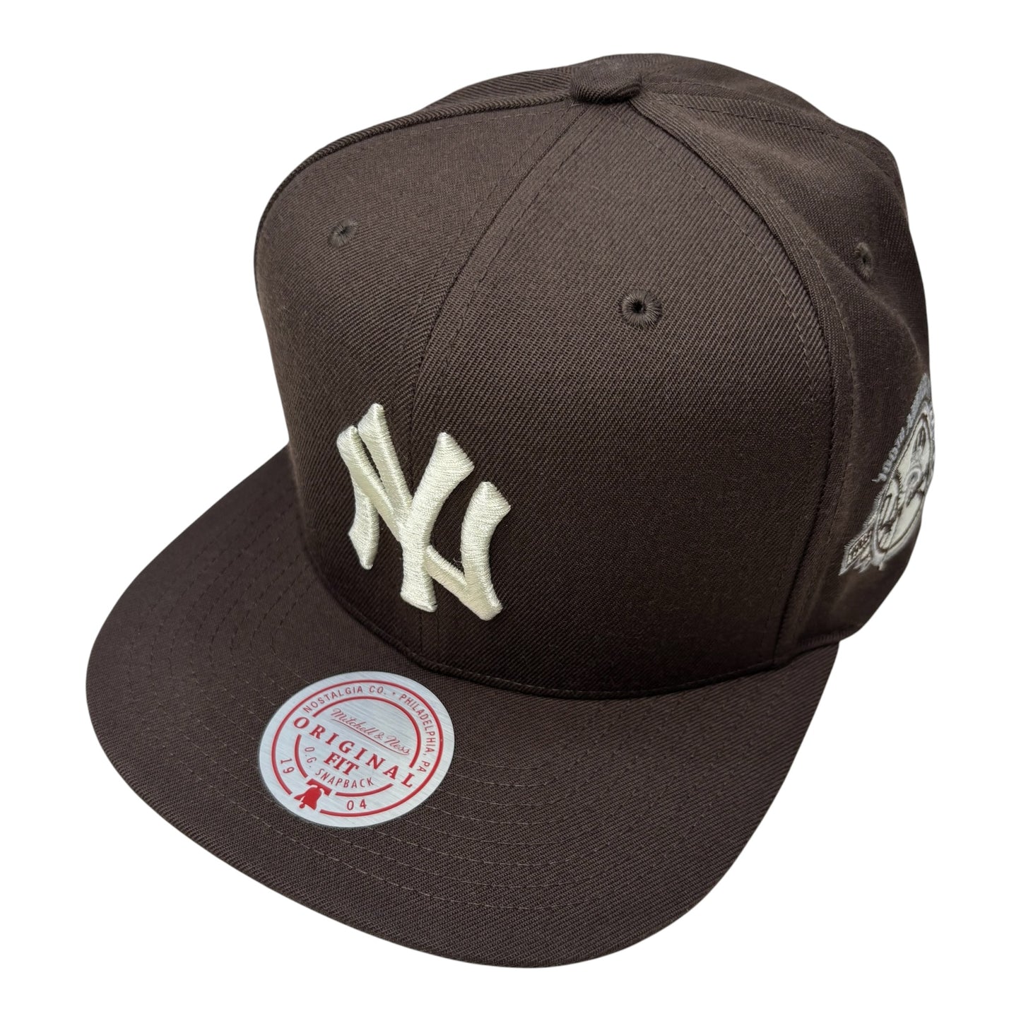 HS17976 - New York Yankees Brown/Cream OS FASHION Snapback