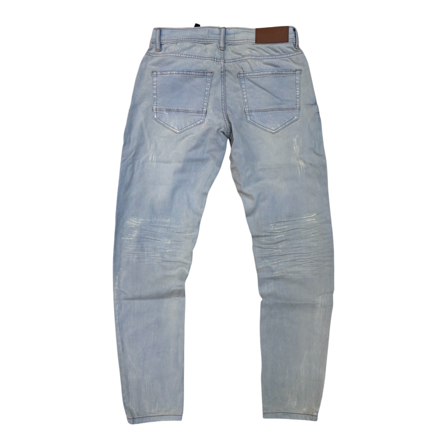 WH-P611 - Revival Ripped Slim-Fit Stretch Jeans