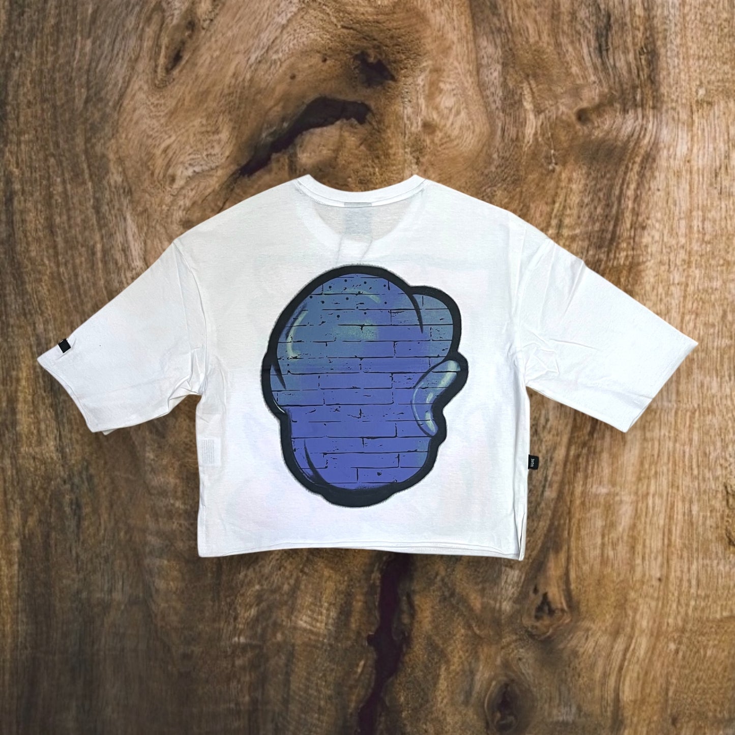 SS5061K - Boy's/Kid's Fear None Cropped Top Graphic T-Shirt