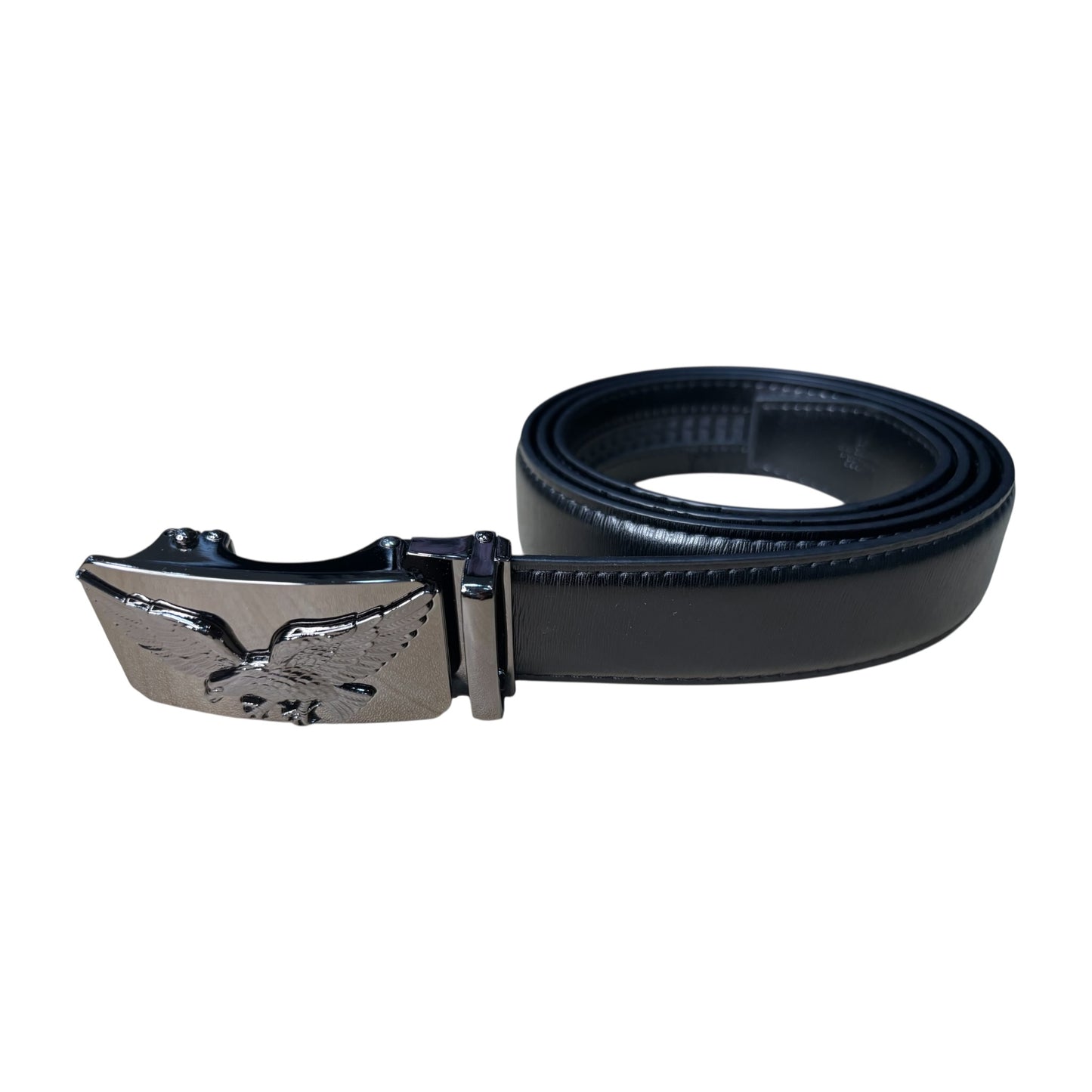 Rivelli Men’s Sleek Adjustable Belt with Latch Buckle