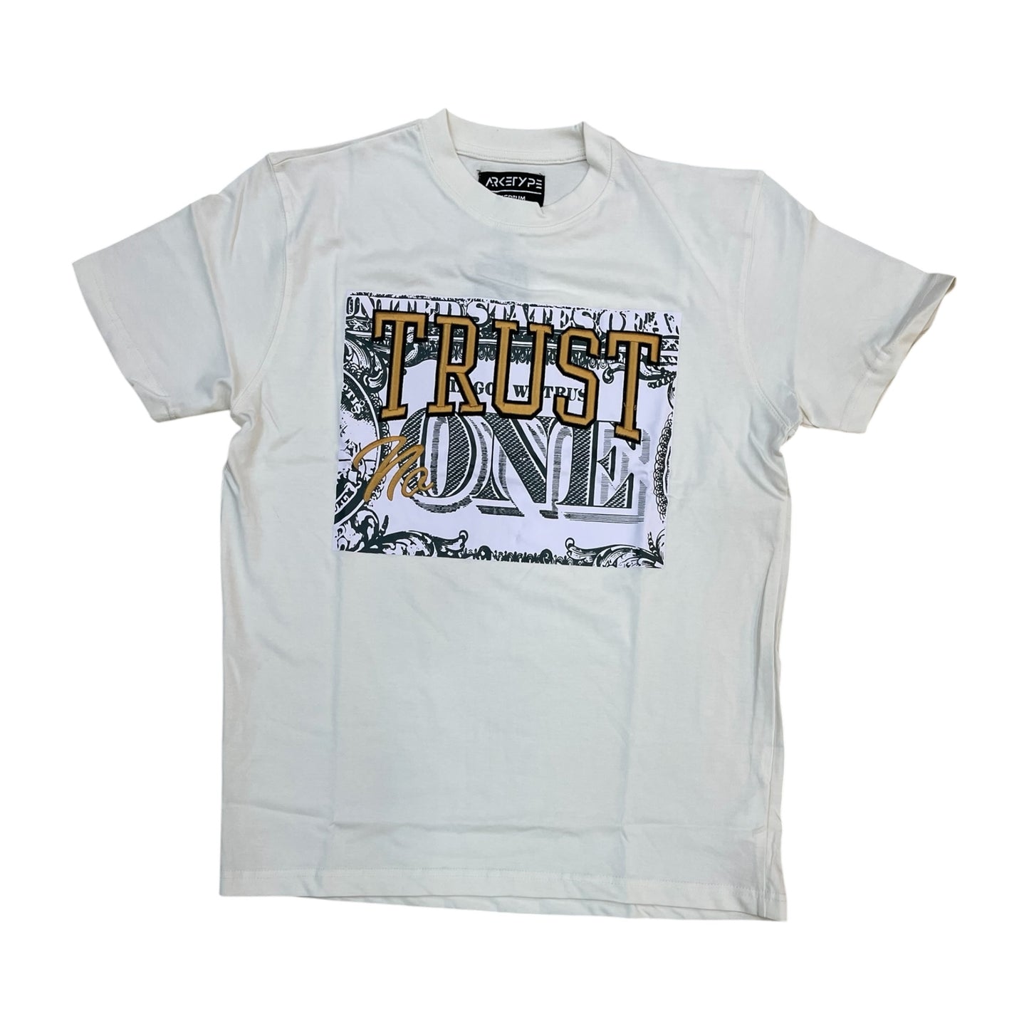 WH-T619 - Trust No One Regular-Fit T-Shirt
