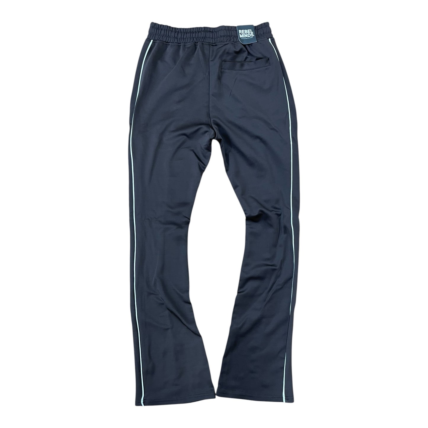 WH-100-470 - Track Stacked Fit Pants (Brown)