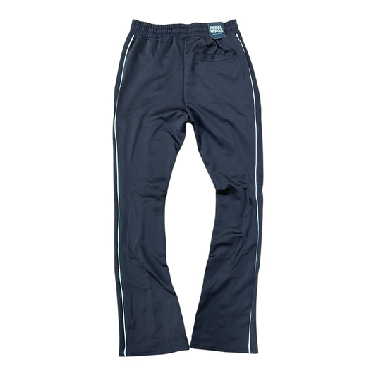 WH-100-470 - Track Stacked Fit Pants (Brown)