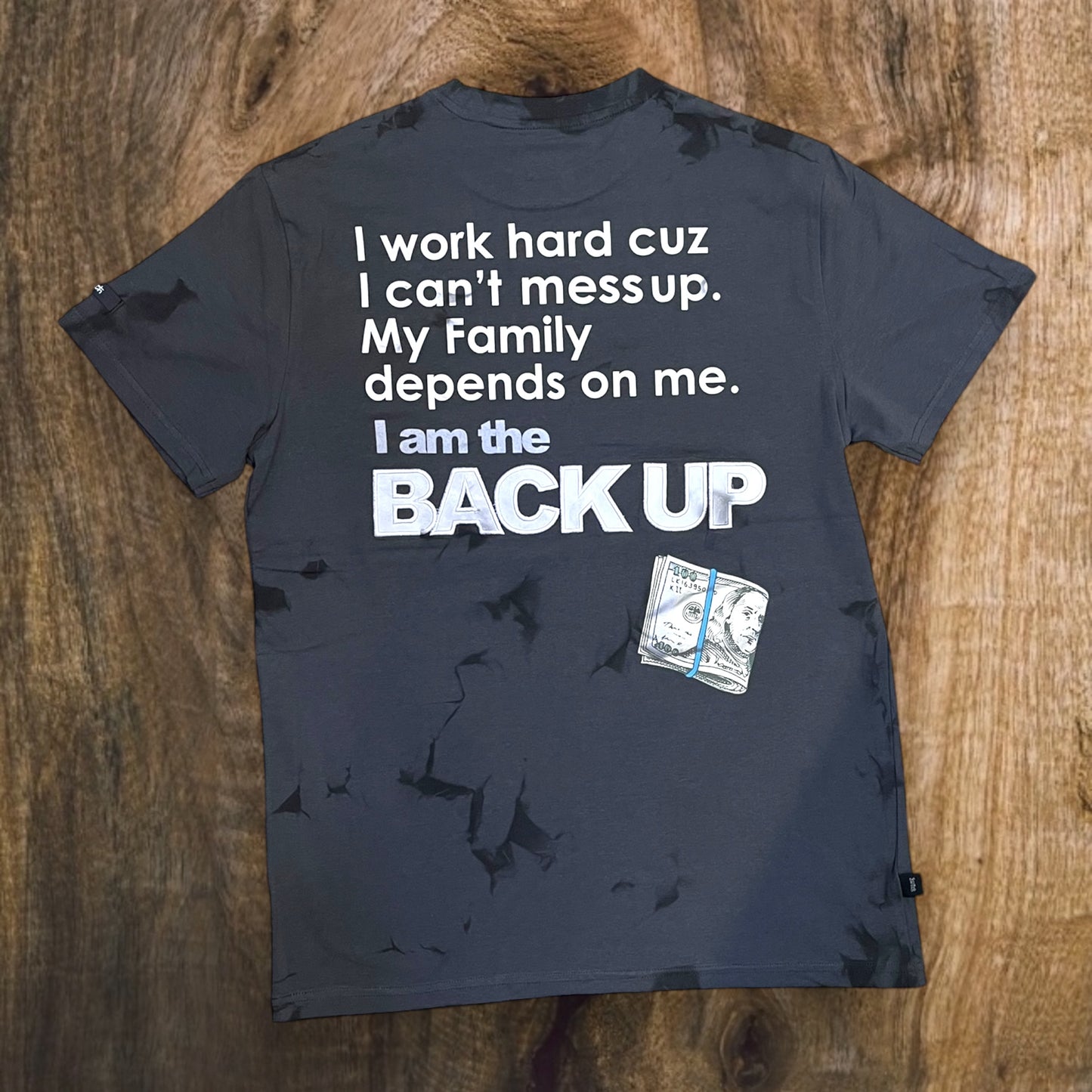 SF4036 - I am the Back Up T-Shirt